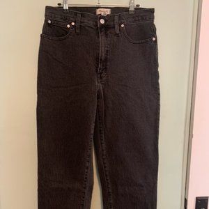 Madewell The Perfect Vintage Straight Jean